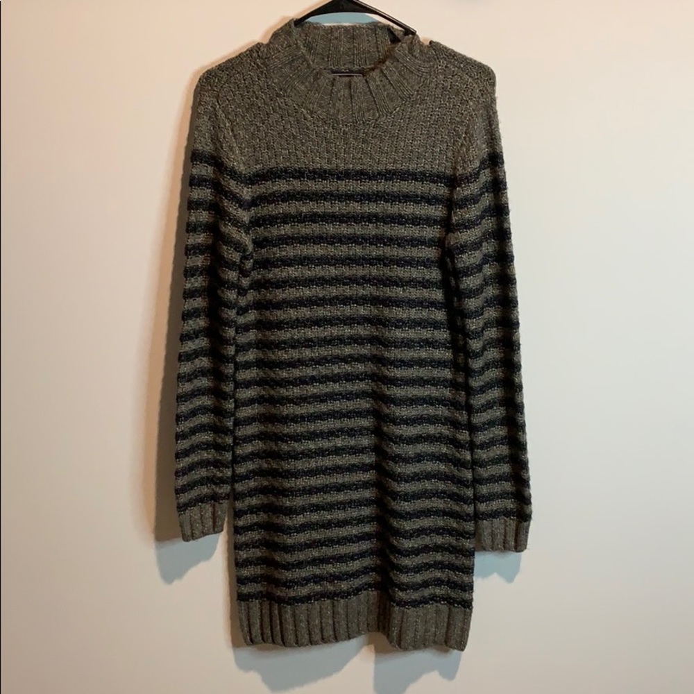 A&F long sleeve sweater dress NEVER WORN